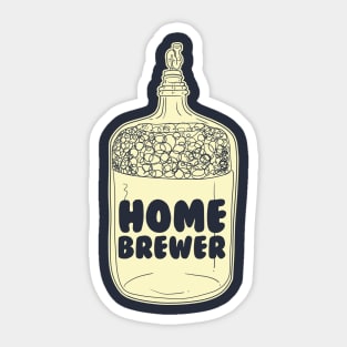 Homebrewer Sticker